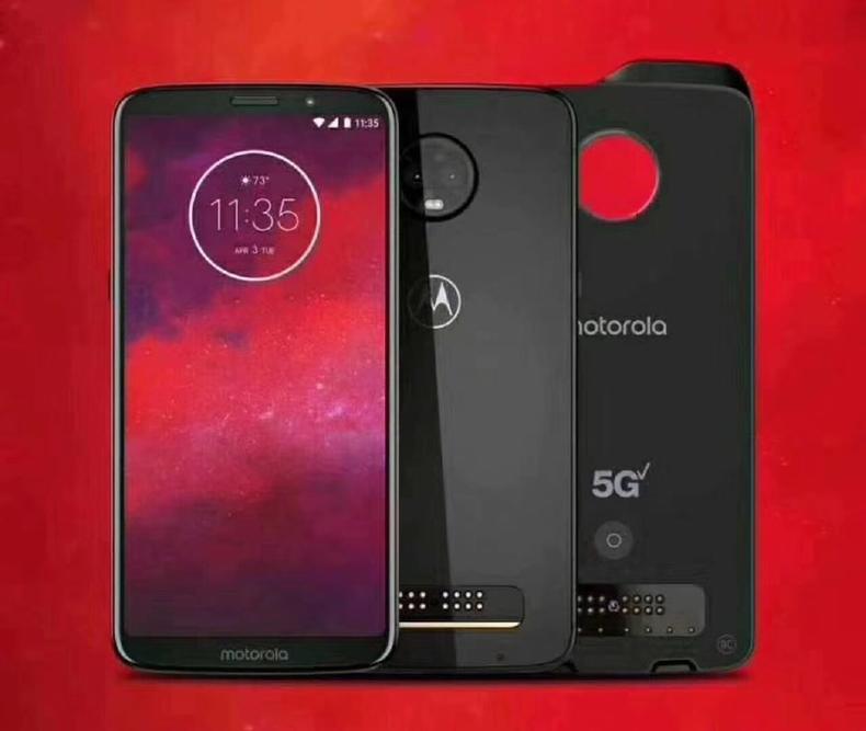 MOTO Z3公布，将来适用5G，了不起！