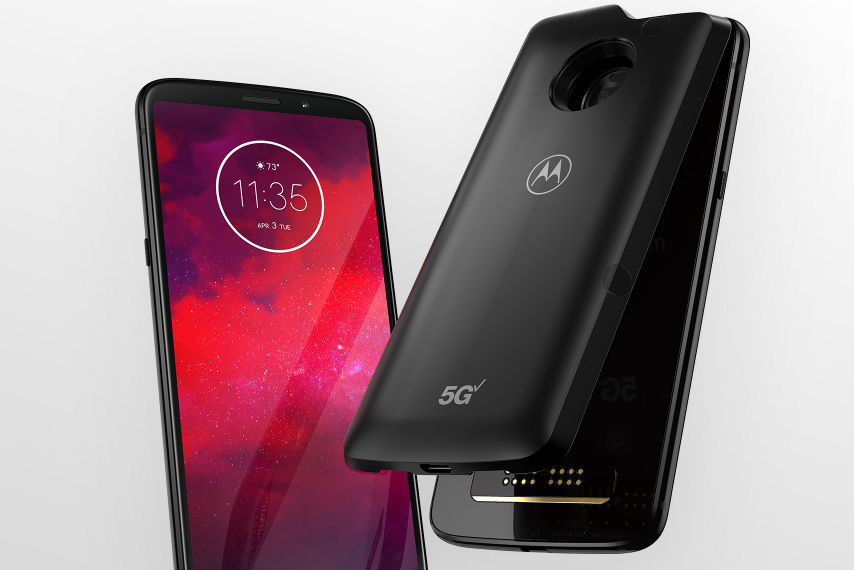 行货Moto Z3来啦！新品发布会将在下星期举办：5G 控制模块或一同亮相