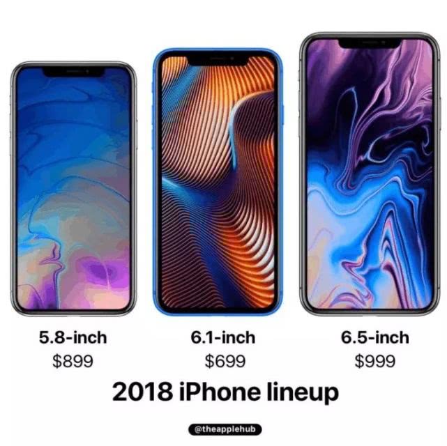 5888元起！iPhone2018款iPhone X市场价曝出，这一价钱确实能够疯狂购物