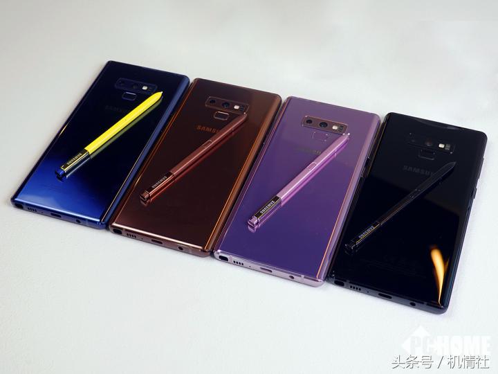 这一笔谁不爱 三星Note9抢先体验评测