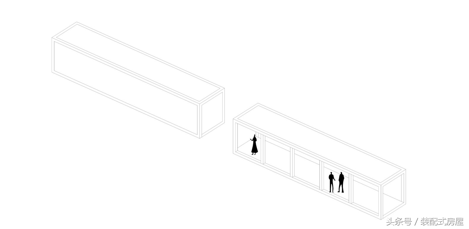 集裝箱建筑模塊化，組成集裝箱懸崖餐廳