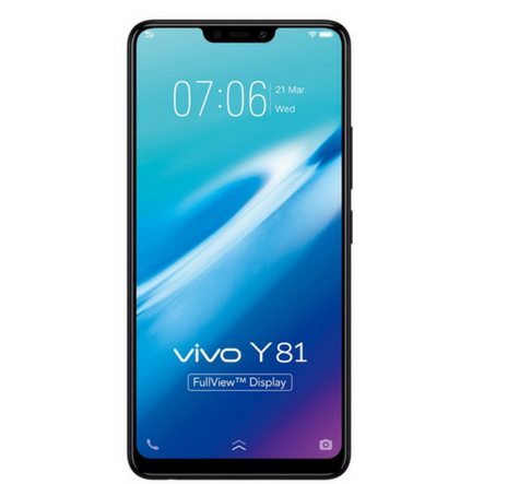 vivo Y81宣布公布：MTKCPU扶持，市场价1300元！