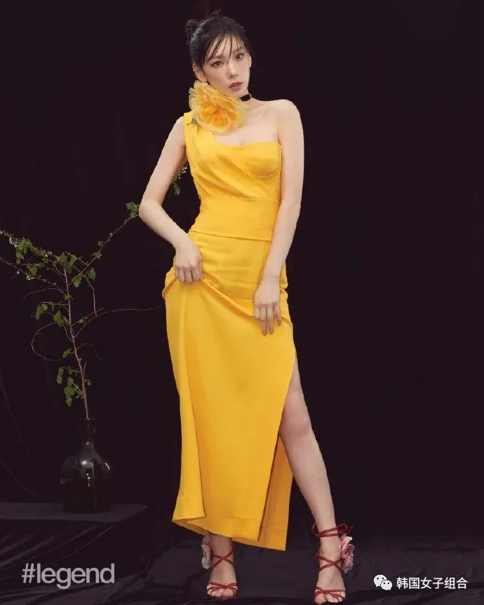 拍摄了legend画报的这位女团爱豆,历代级的美貌
