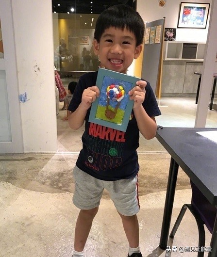 林志穎雙胞胎兒子曬美術作品，年紀小小就很有藝術天賦