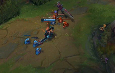 LOL：对线Gank两不误 蛮王这样玩才能轻松上分