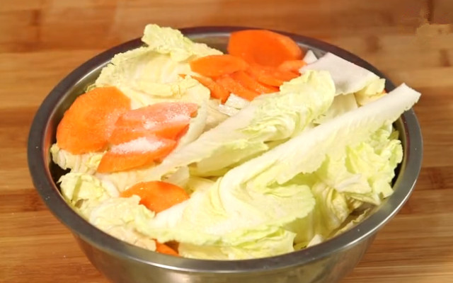 图片[3]-泡菜的做法 既解腻又可开胃-起舞食谱网
