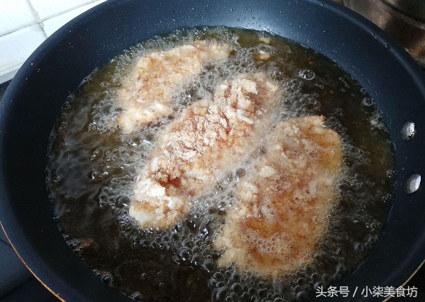 图片[10]-想吃鸡排饭 只要掌握2个秘诀 有菜有肉还有饭 10块钱全家吃好-起舞食谱网