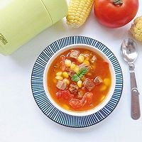 京菜 西紅柿牛肉濃湯