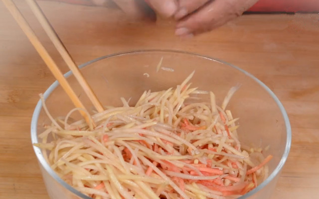 图片[2]-简单早餐饼做法 再也不怕孩子不爱吃饭-起舞食谱网