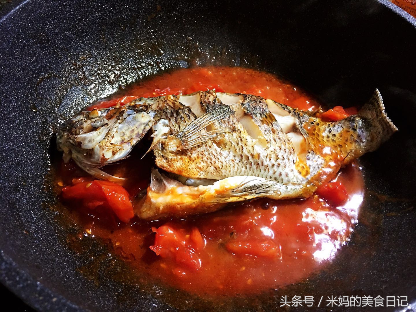 图片[10]-西红柿焖罗非鱼做法步骤图 越吃越上瘾全家都爱吃-起舞食谱网