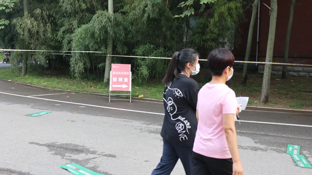全心守护，筑牢免疫屏障——我校顺利开展学生新冠肺炎疫苗接种