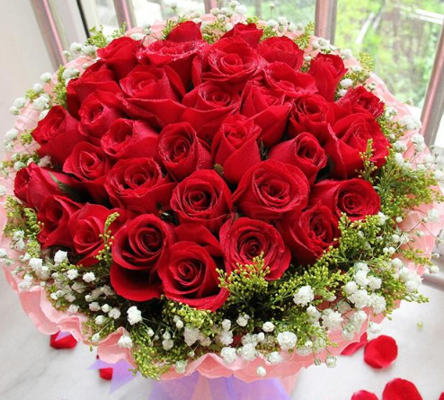 情人节|祝大家七夕情人节快乐，鲜花送给朋友们，拿走送给自己的爱人吧