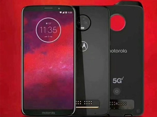 Moto Z3国行版公布：6.75mm纤薄外壳！