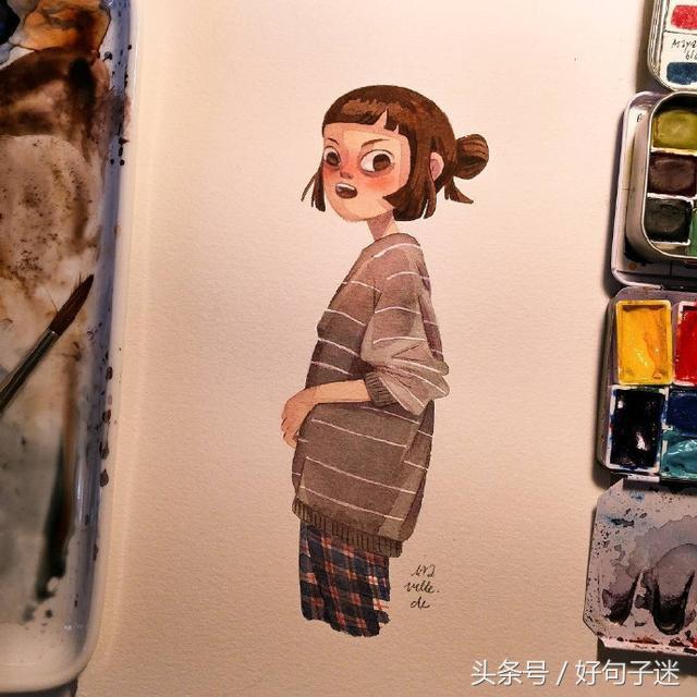 女人励志正能量的句子 只有足够的清醒才能站稳脚图片