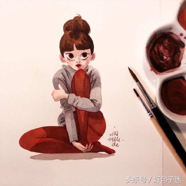 女人励志正能量的句子 只有足够的清醒才能站稳脚图片