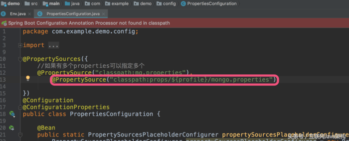 深入浅出SpringBoot专题——多环境配置及swagger