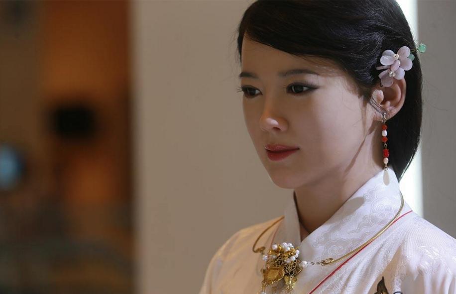 The era of robot wives is coming?The beauty robot has a schoollevel