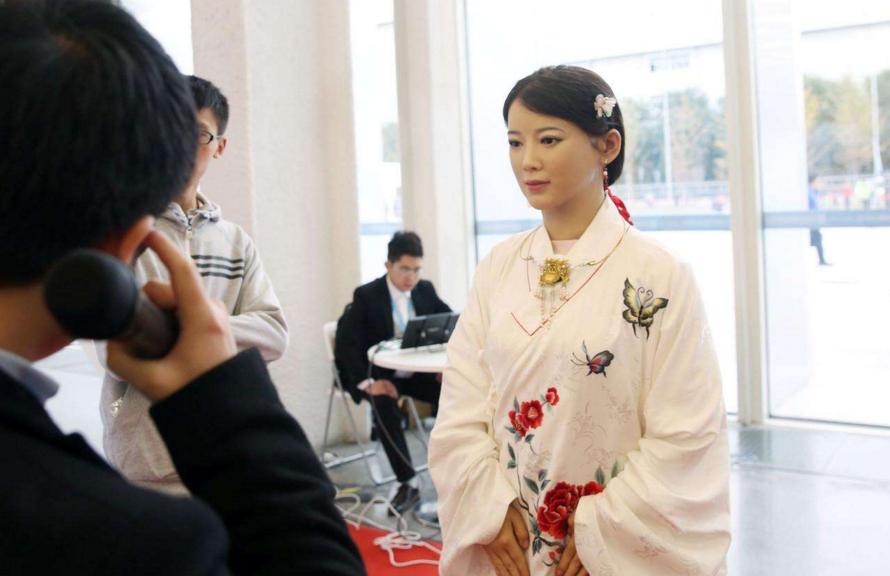 The era of robot wives is coming?The beauty robot has a schoollevel