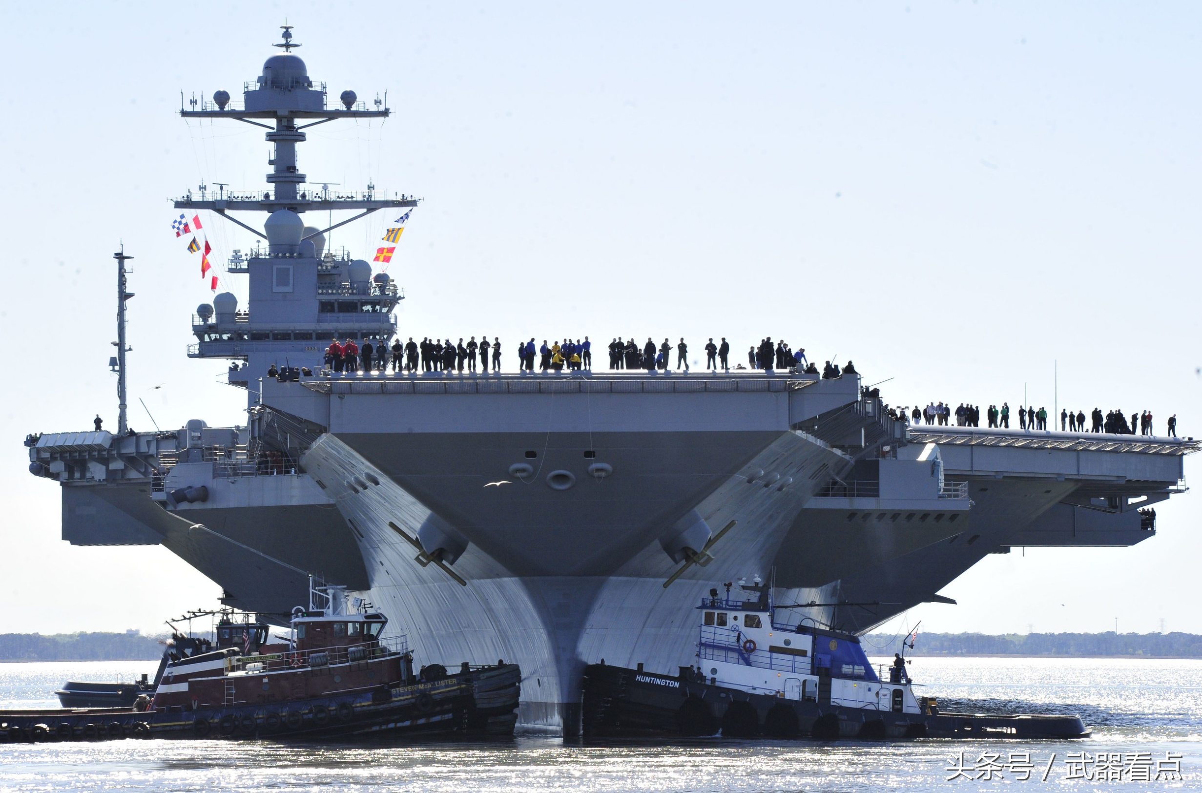 軍事丨世界最先進(jìn)的“福特級”核動力 航空母艦