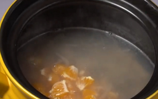 图片[9]-西米橘子粥做法 酸甜可口-起舞食谱网