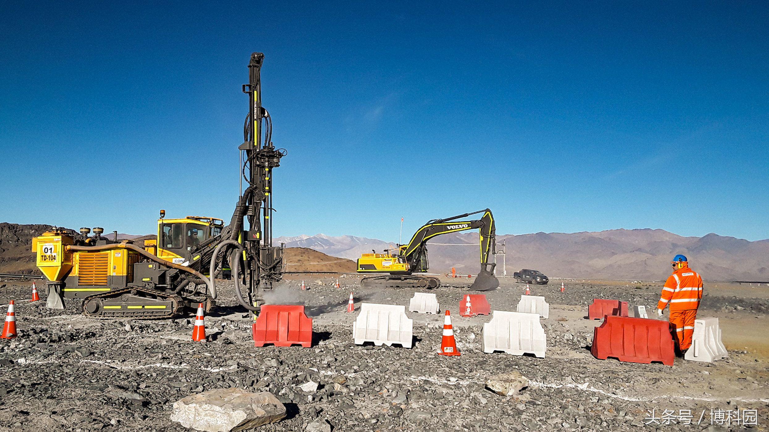 大赞！智利巨型麦哲伦望远镜“硬岩石挖掘”开始了