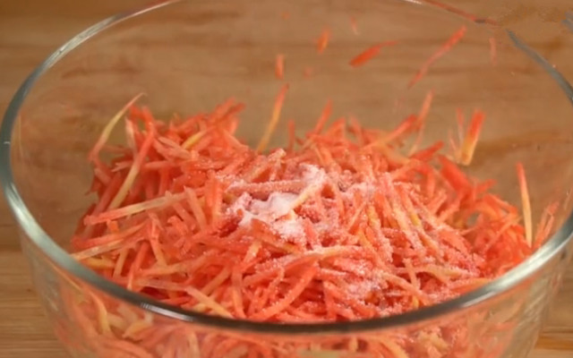 图片[3]-炸胡萝卜丸子的做法步骤图 一口一个太香了！-起舞食谱网