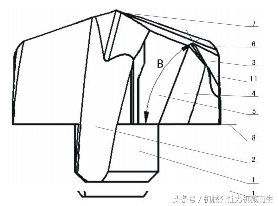 硬质合金钻头