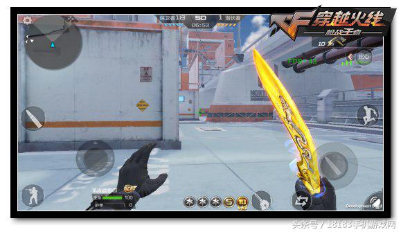 《CF手游》最新3张地图HD版赏析 全新场景就是不一样