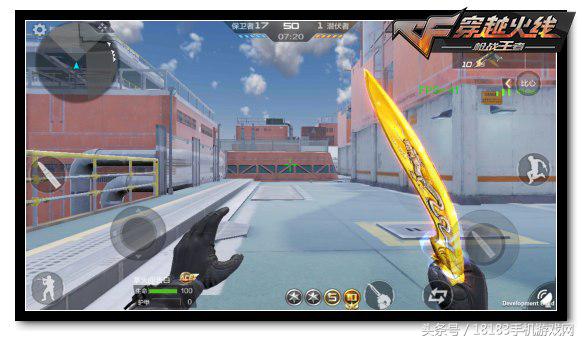 《CF手游》最新3张地图HD版赏析 全新场景就是不一样