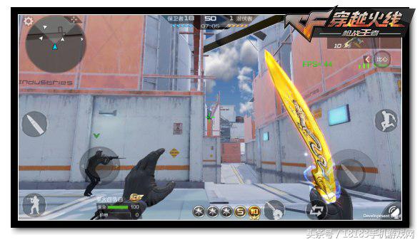 《CF手游》最新3张地图HD版赏析 全新场景就是不一样