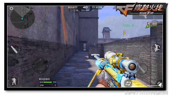 《CF手游》最新3张地图HD版赏析 全新场景就是不一样