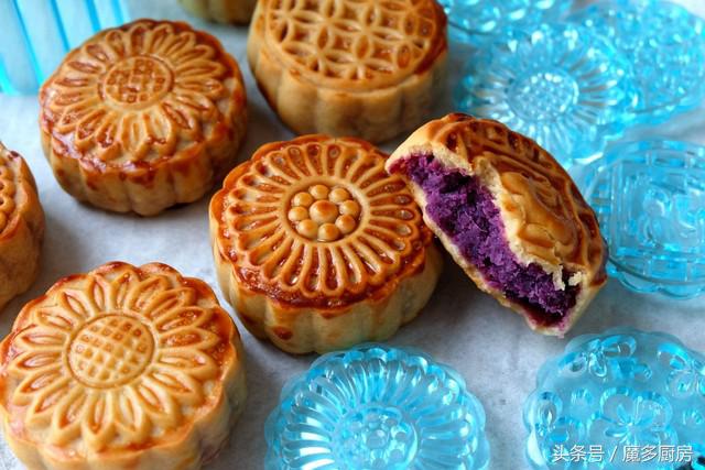 月饼别再买了，自己做的营养又健康，甜而不腻，做法很简单！