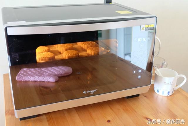 月饼别再买了，自己做的营养又健康，甜而不腻，做法很简单！