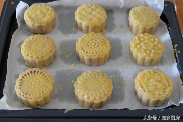 月饼别再买了，自己做的营养又健康，甜而不腻，做法很简单！