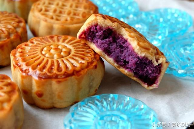 月饼别再买了，自己做的营养又健康，甜而不腻，做法很简单！