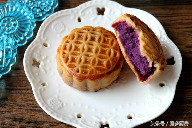 月饼别再买了，自己做的营养又健康，甜而不腻，做法很简单！