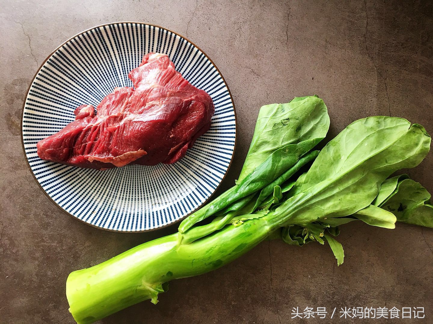 图片[5]-芥兰梗炒牛肉做法步骤图 芥兰和它天生一对吃对营养翻倍！常吃-起舞食谱网