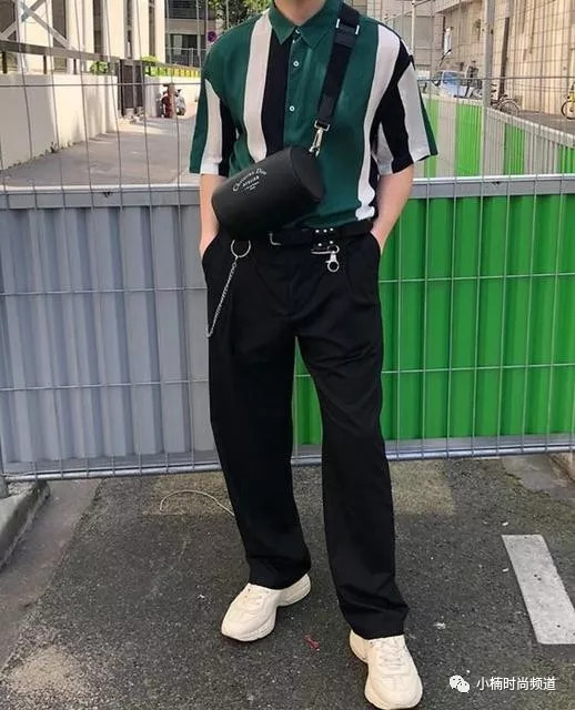 男士穿搭：铁腰链潮流大回归，妙用「裤链」让你变身硬派型男