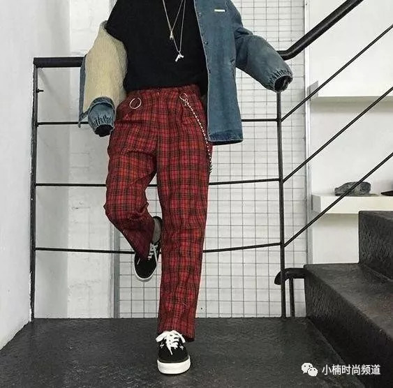 男士穿搭：铁腰链潮流大回归，妙用「裤链」让你变身硬派型男