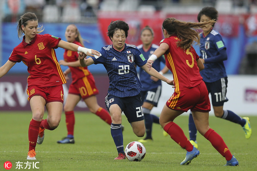 2014年u17女足世界杯(亚洲之光！日本夺U20女足世界杯冠军 创前无古人FIFA大满冠)