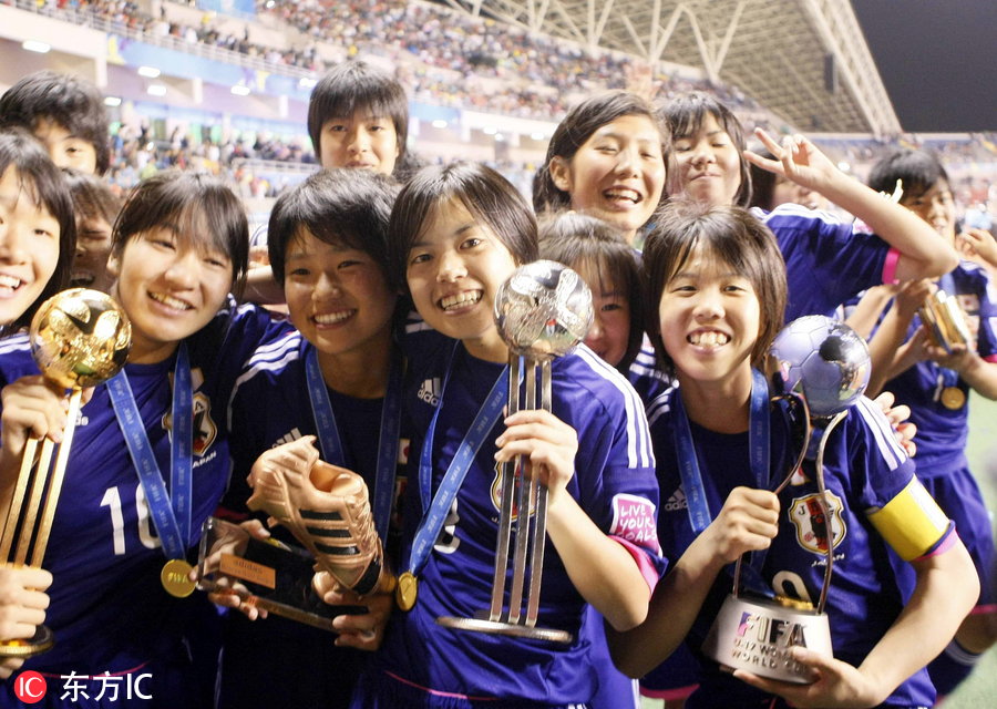 2019女足法国世界杯日本(亚洲之光！日本夺U20女足世界杯冠军 创前无古人FIFA大满冠)