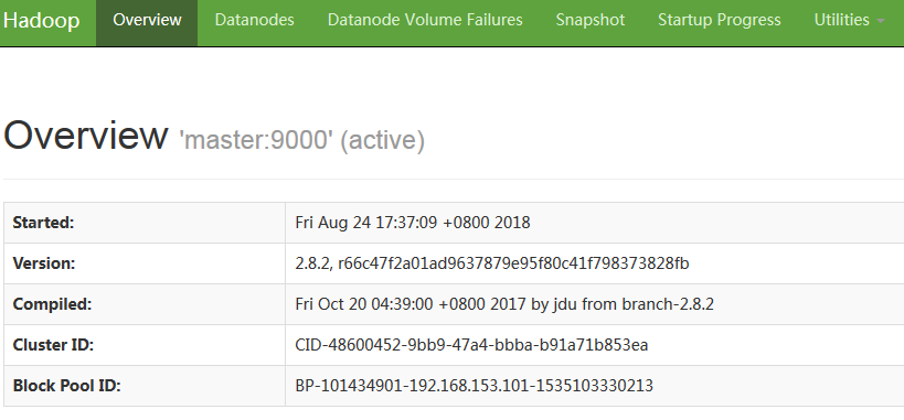 建哥手把手系列之大数据环境搭建