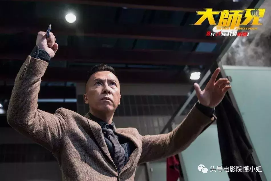 55岁甄子丹新片还这么能打!这部电影里他有好几位“秘密武器”