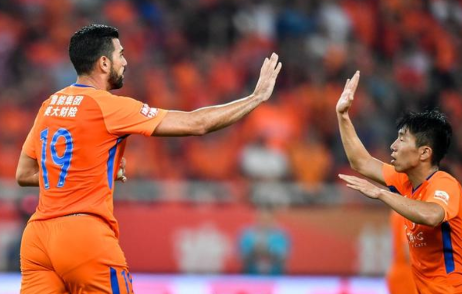 中超第轮广州恒大客场4 1山东鲁能 广州恒大排名升到第3名 三甲体育