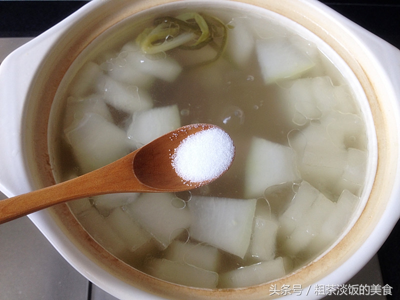 入秋后我家常喝这道汤，汤鲜味美，还补钙增强免疫力，孩子要多喝