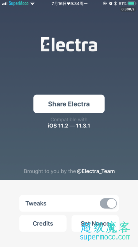 最简单的苹果iOS11.2至11.3.1，11.4beta1至beta3越狱教程