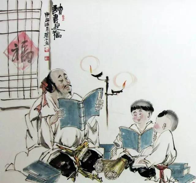 开学前，14首励志古诗词送给孩子！-第7张图片-非凡网
