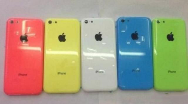 深圳华强北花了两百元买的“颜色王”iPhone 4C，估算很多人都没见过
