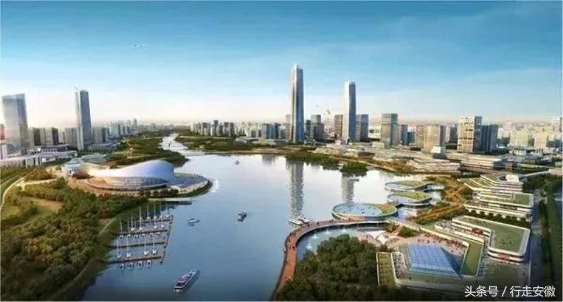 合肥东部新中心蓄势待发 瑶海区迎来大爆发