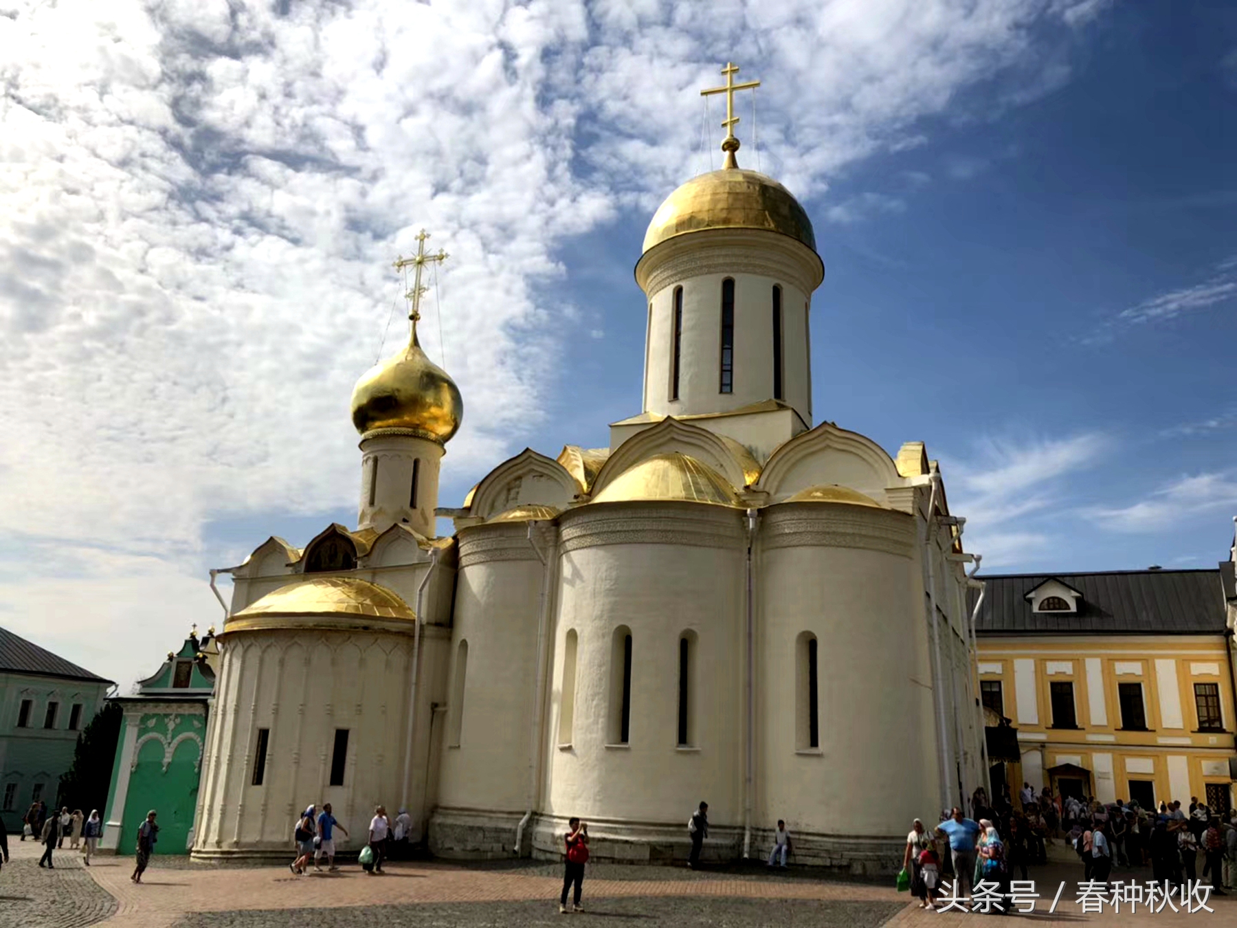 谢尔盖耶夫小镇是莫斯科乃至东欧最美的小镇！给人以心灵的震撼